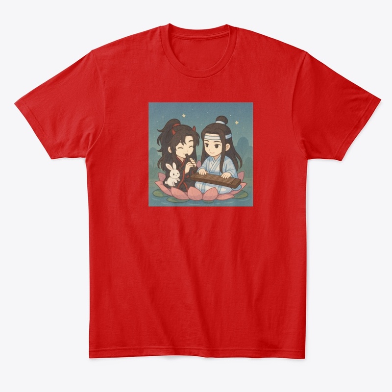 Wei Wuxian & Lan Wangji Chibi