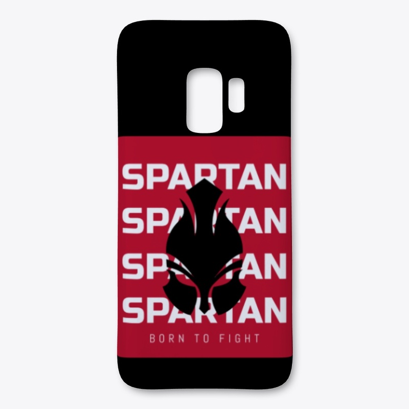 Spartan Fight Club Red