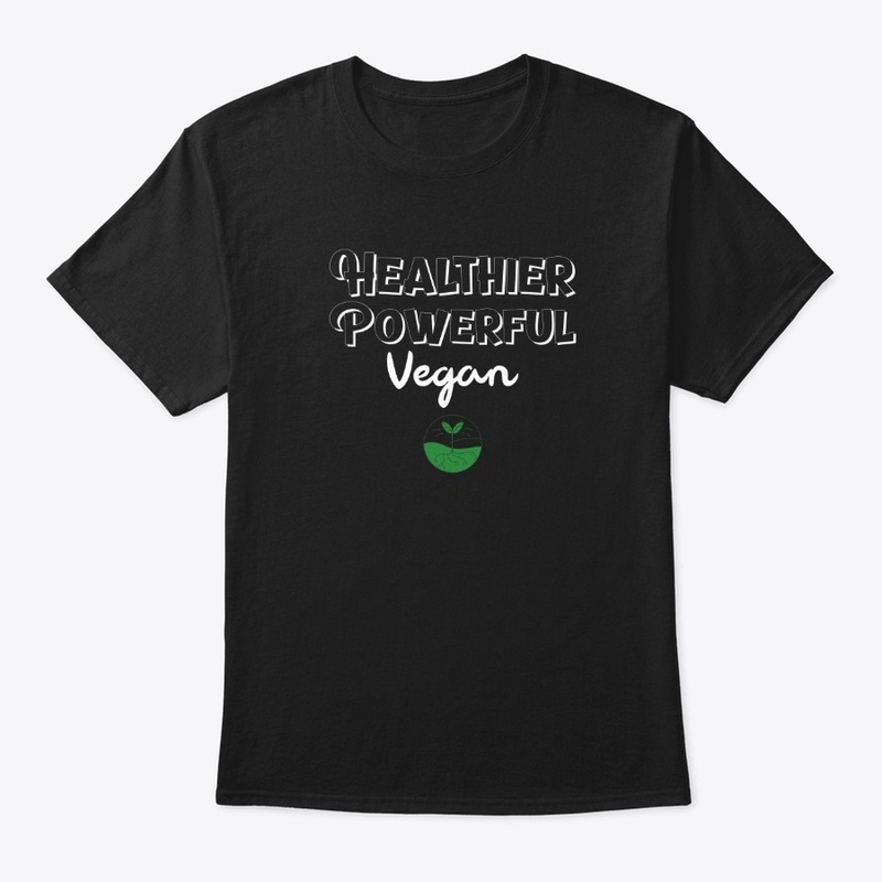 Powerful Vegan Veganuary T-Shirt