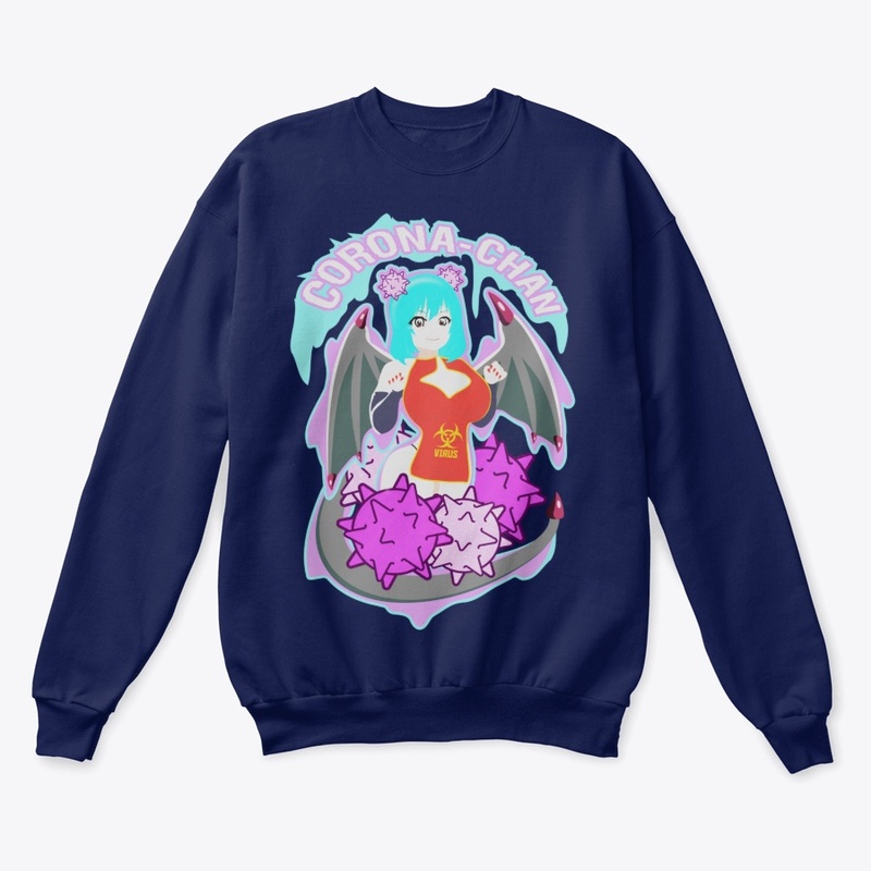 Corona-Chan Anime Coronavirus Girl