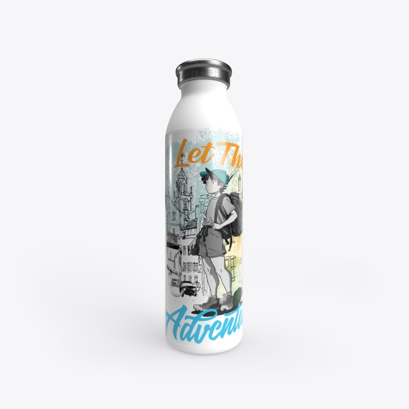 Let the Adventure Begin