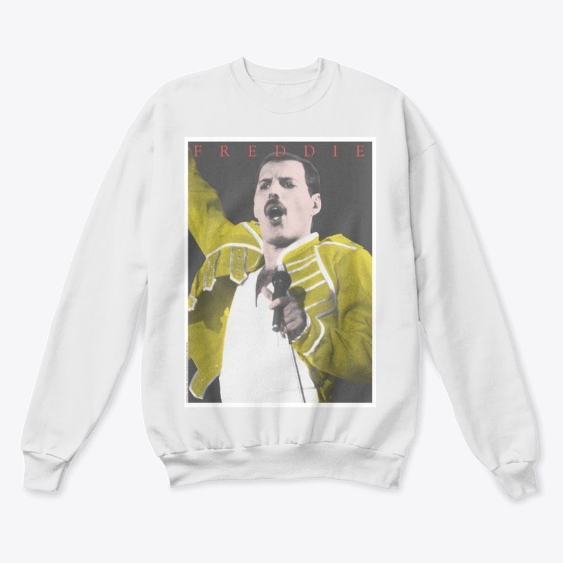 Freddie Mercury Official Singing Yellow