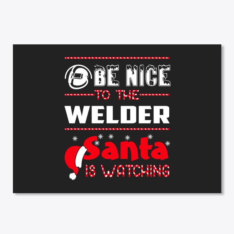 Buy Best Welder Santa Shirt