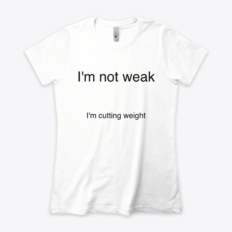 I'm not Weak