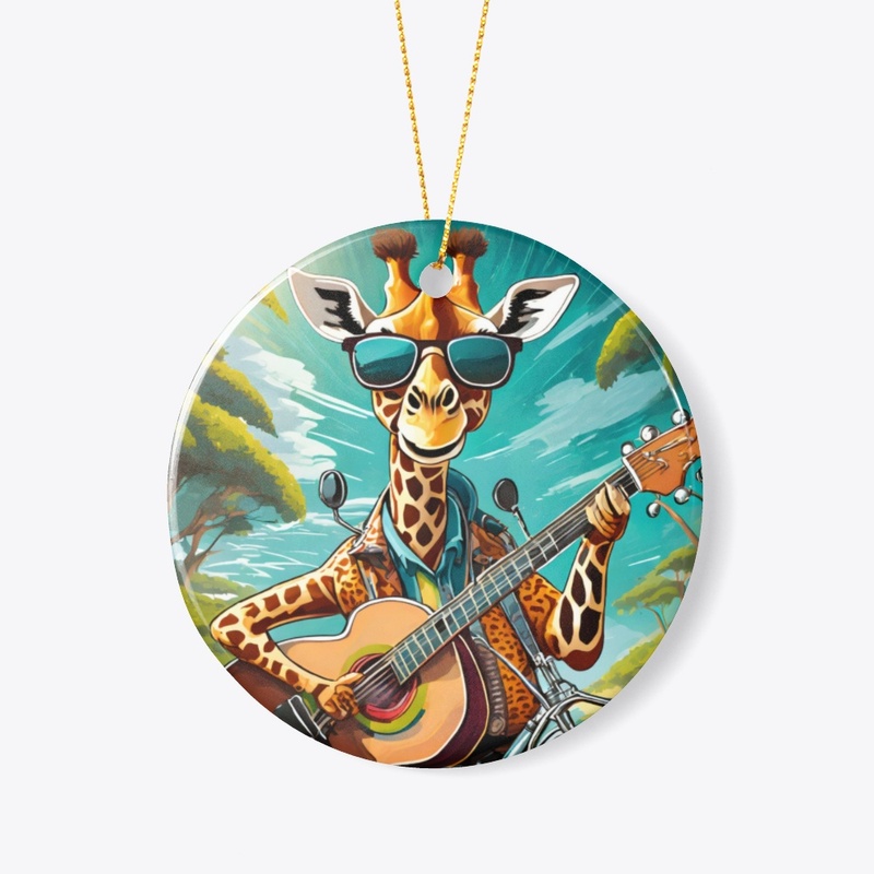 Gerald the intergalactic giraffe