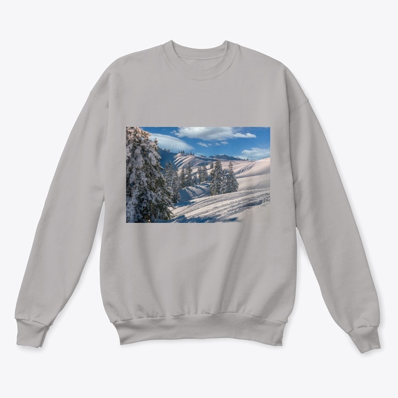 paisaje nevado