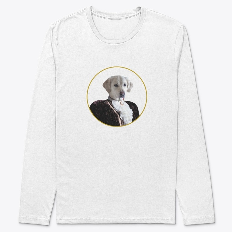 Golden Retriever 2 as a Dracula