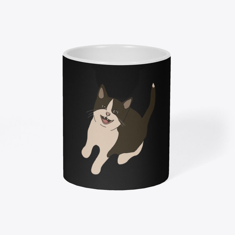 Spooky The Cat Home I