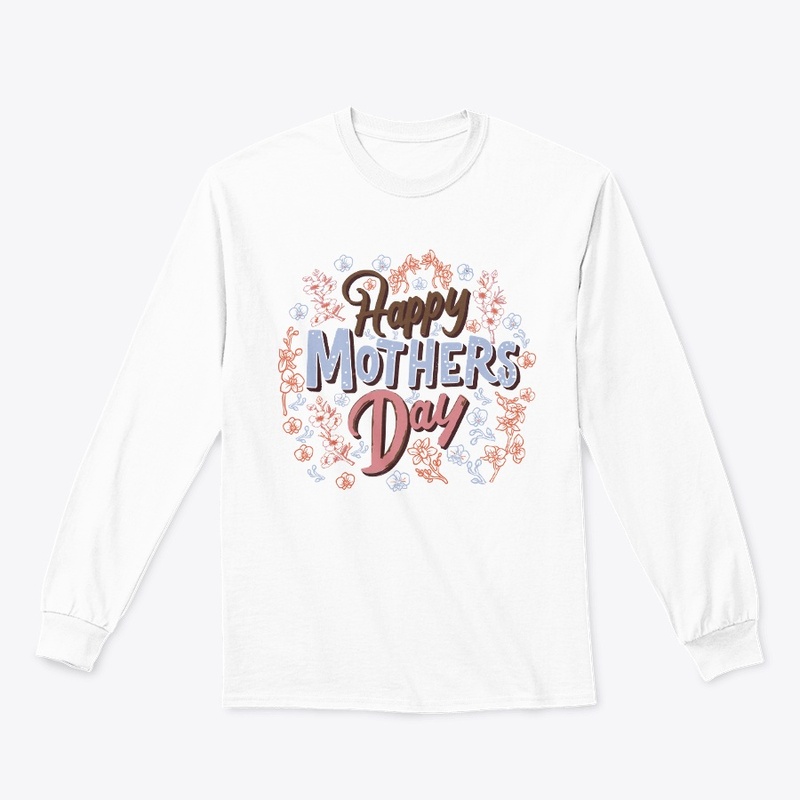 Happy Mother's Day T-shirt design