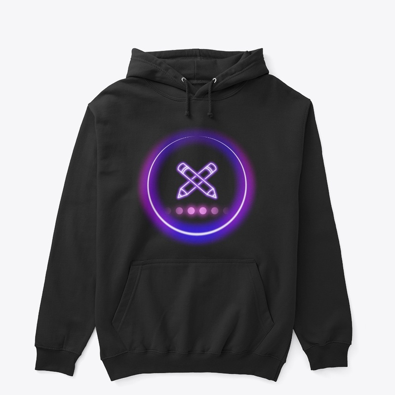Color pin with Neon design