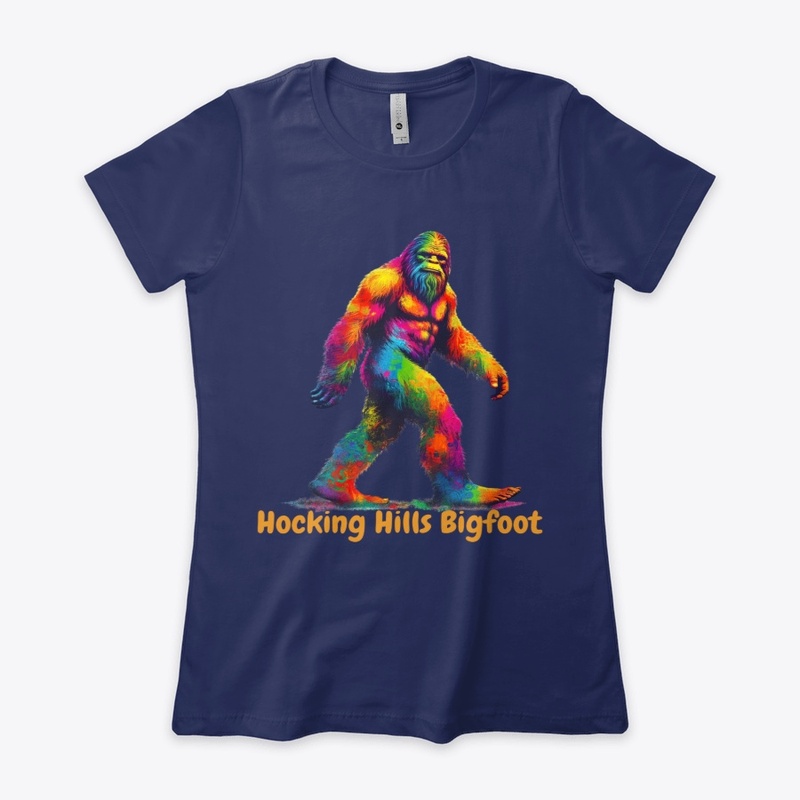 Hocking Hills Bigfoot