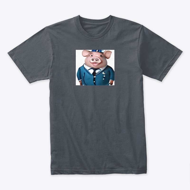 WHO LET THE PIGS OUT