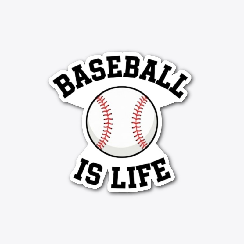 Baseball Is Life WB