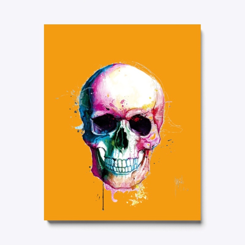 life true face is skull