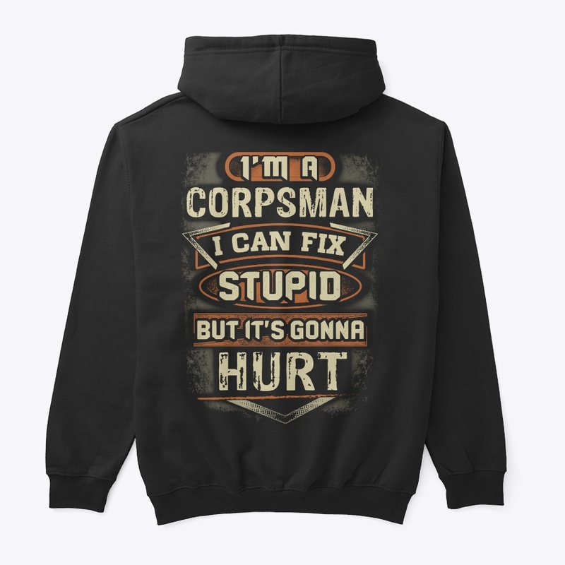 Tough Corpsman Hoodie 