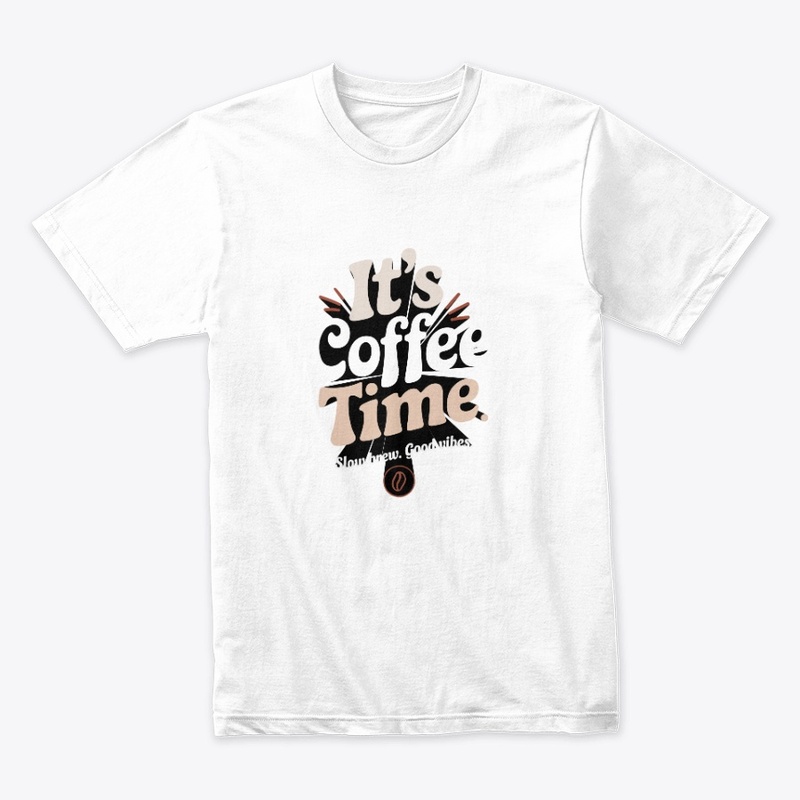 Typography design with Coffee