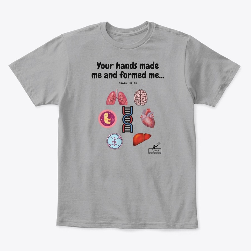 Formed by HIs Hands
