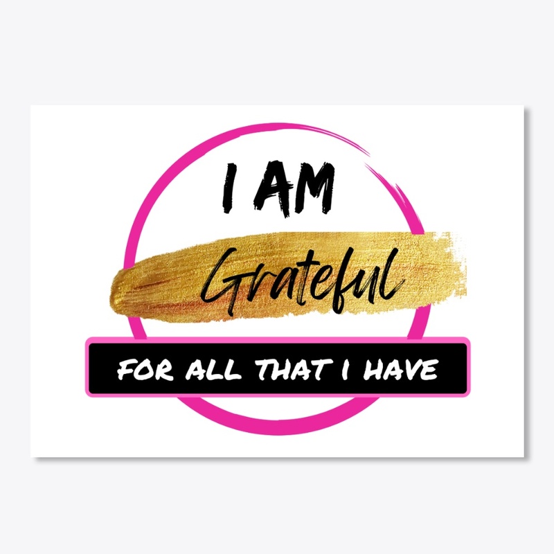 'I AM' Affirmations Range (Grateful)