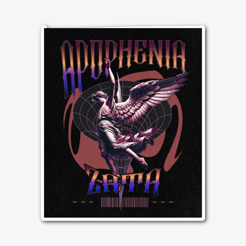 Zata-Apuphenia Sticker