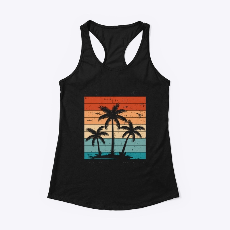 Summer Palm Trees