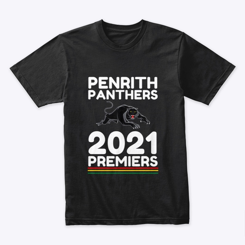 PENRITH PANTHERS 2021 PREMIERS