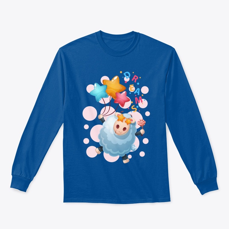 Dreams sheep t shirt