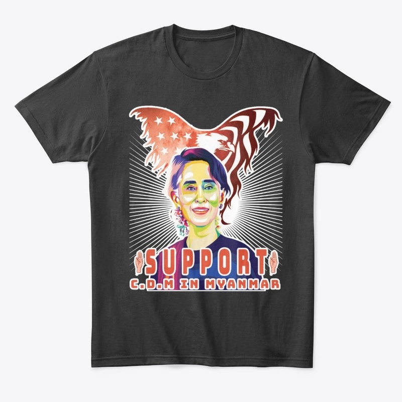 Support C.D.M in Myanmar