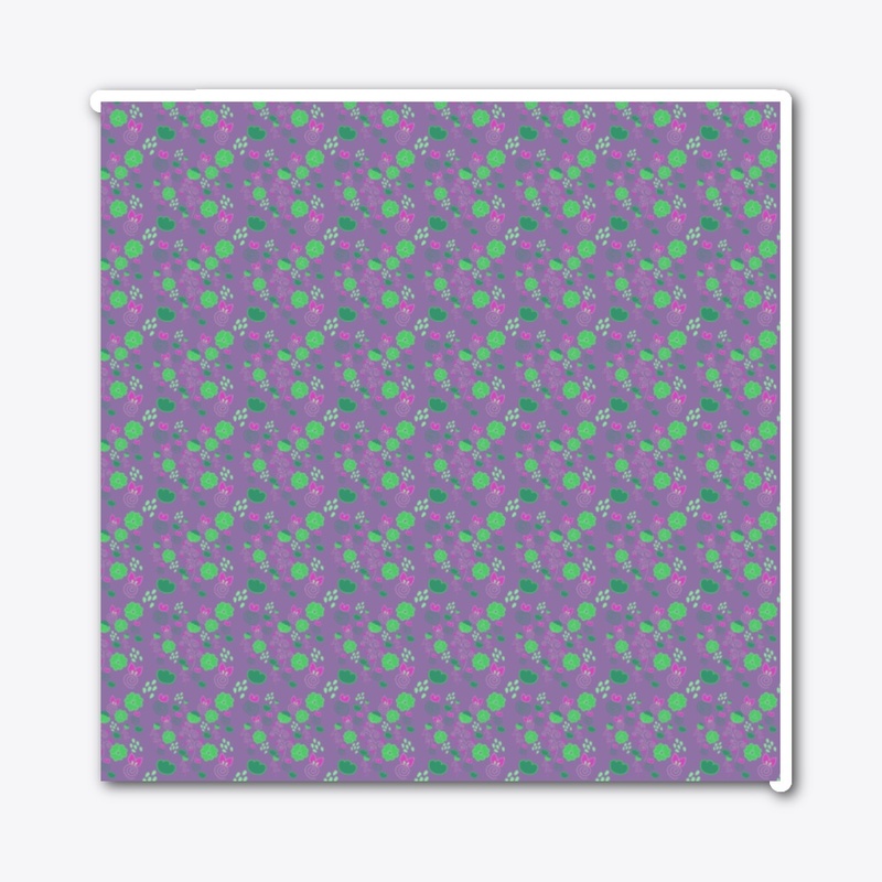 summer colorful motif  purple