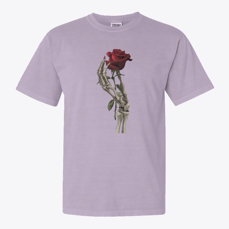 hand Skeleton Rose