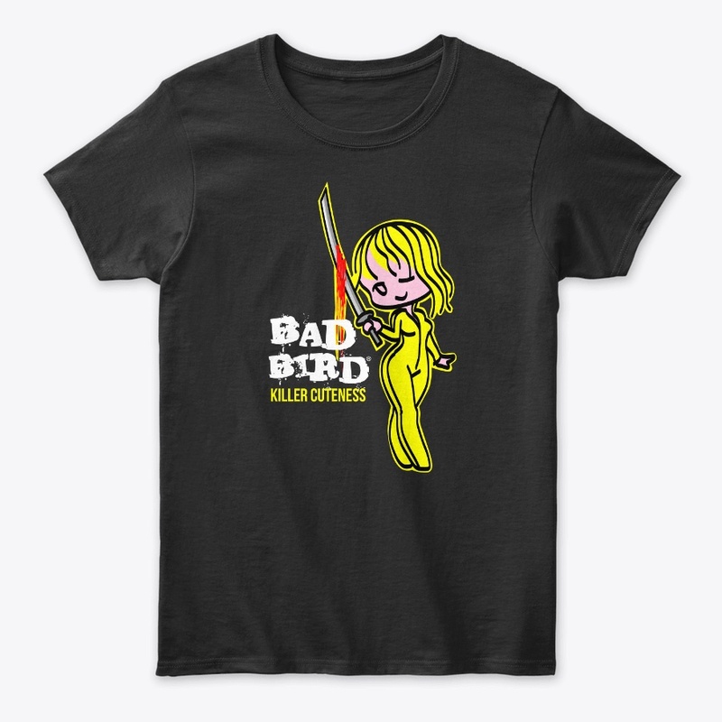 Girl T-Shirt Armed Cute #5 Dark