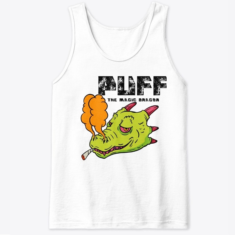 Puff The Dragon Signature Design