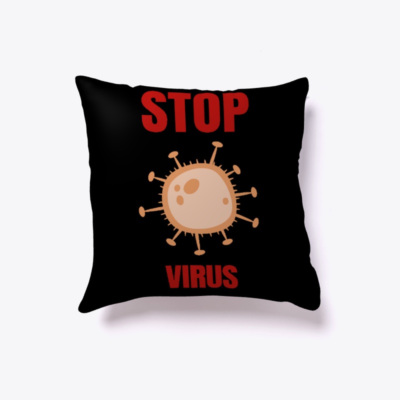STOP CORVID 19 VIRUS T SHIRT