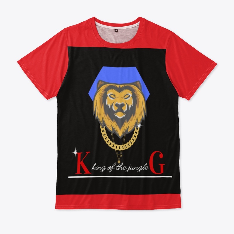 King of the Jungle design