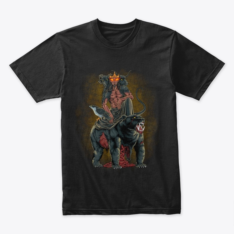 BALAM - GOETIA FRONT TEES