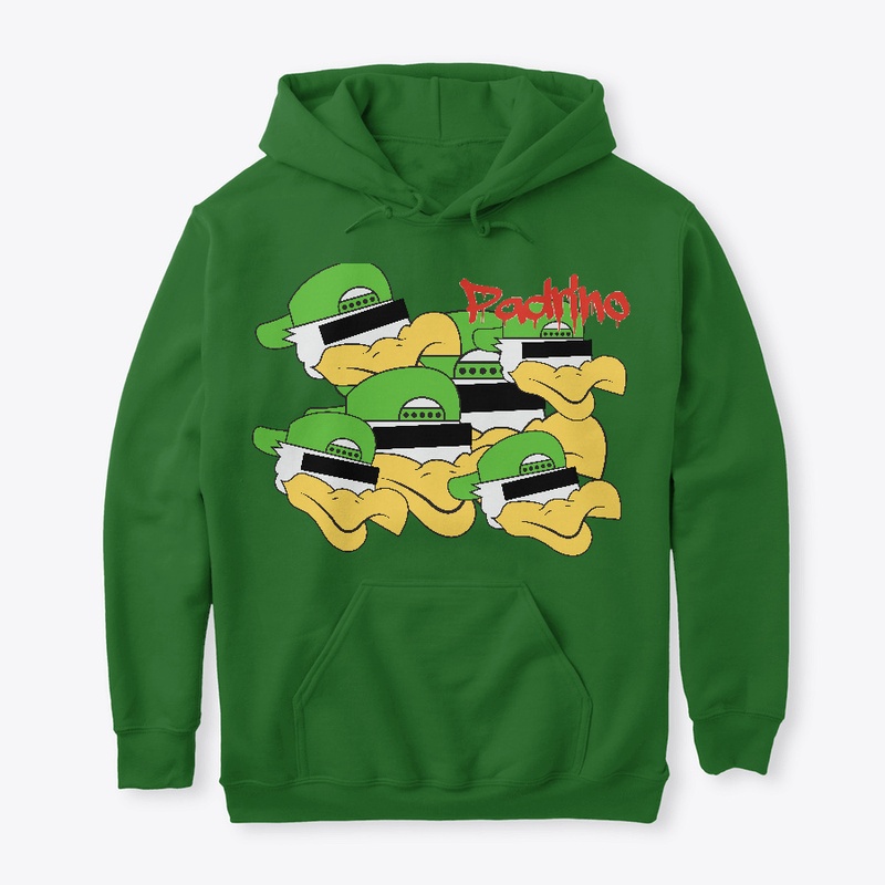 Duckfawce All Over Print Hoodie