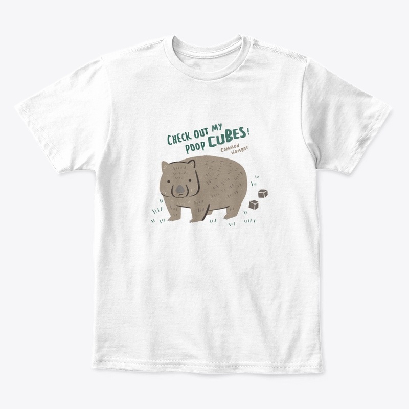 Poopie Series - Common Wombat