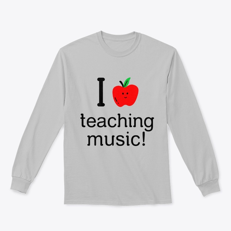 I Love Teaching Music