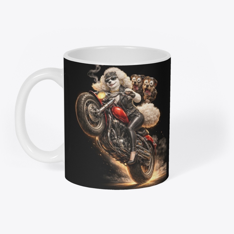 Lady Dawg-Wheelie Queen