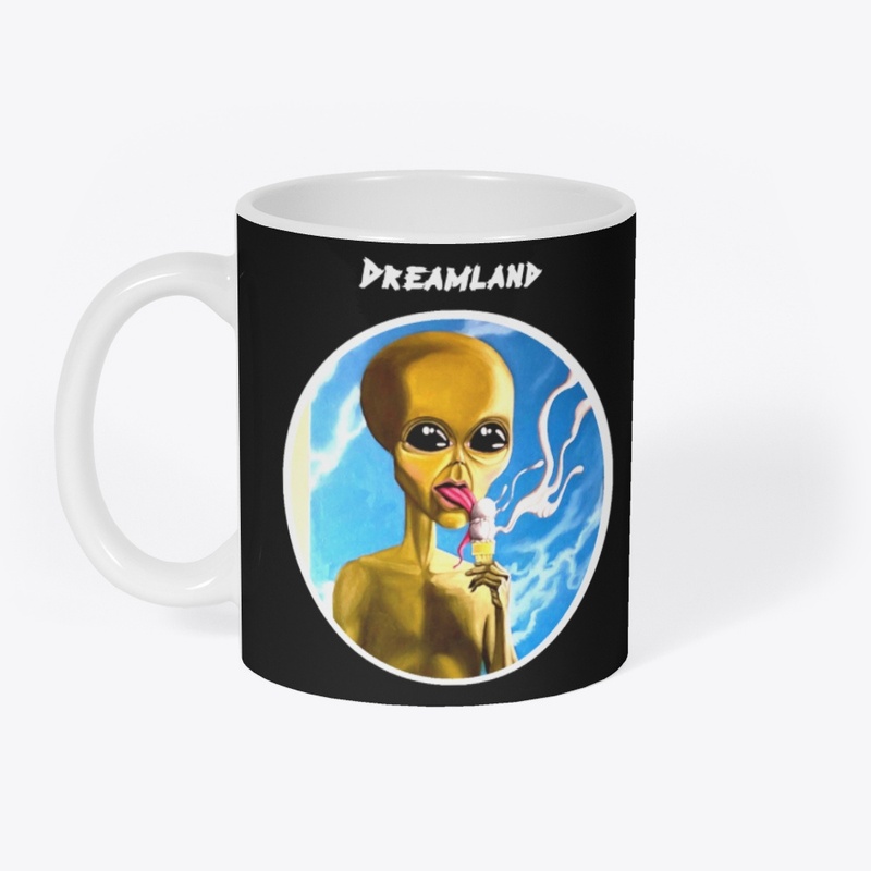 Ice Cream Alien
