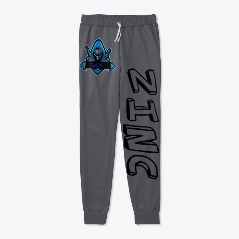 zinc joggers