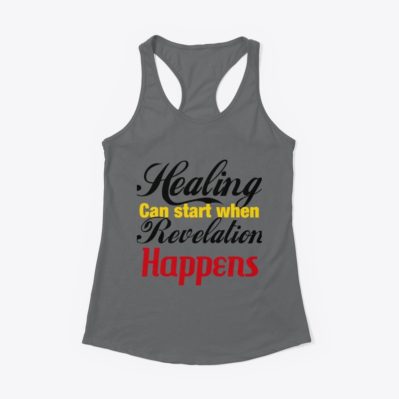 Healing can start 