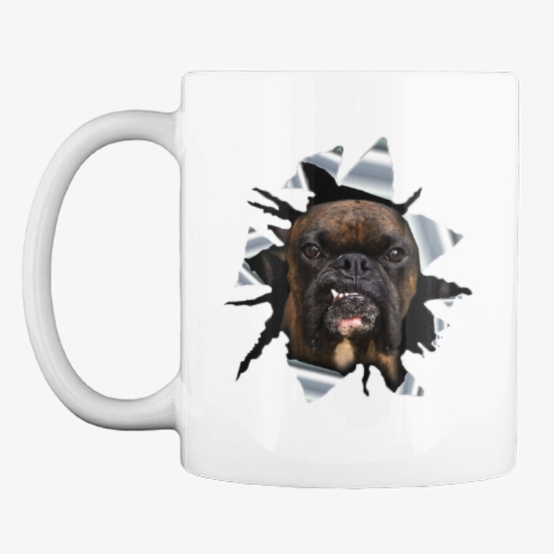 Funny Boxer Sticker