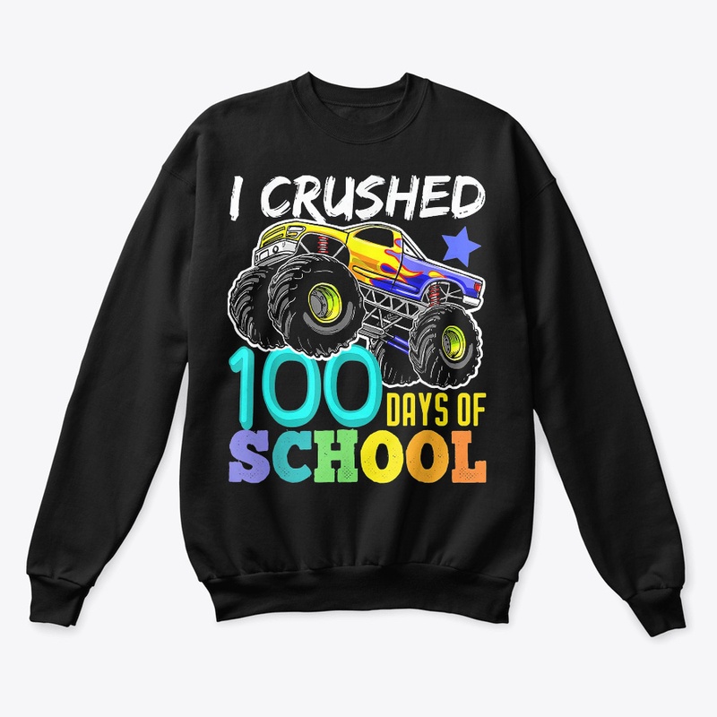 I Crushed 100 Days of School