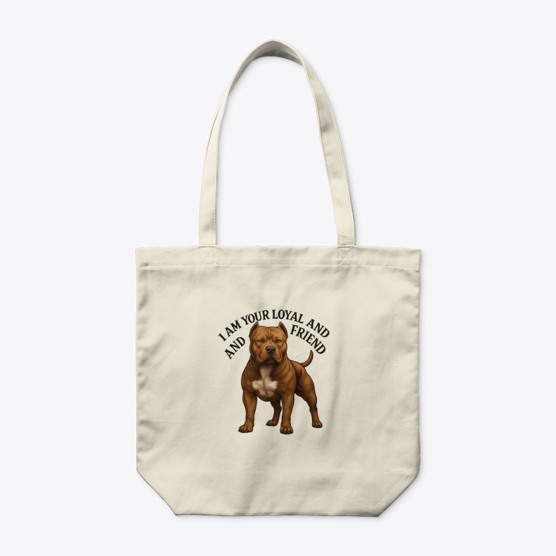 Loyal Pitbull Friend Tee