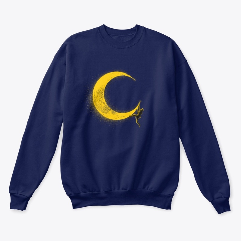 Climbing Moon