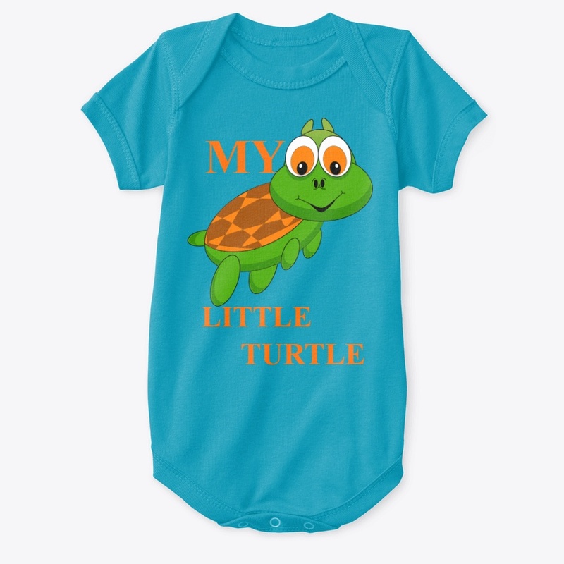 My little turtle