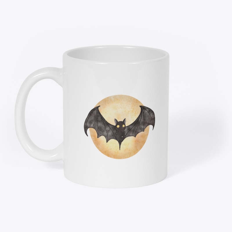 Halloween Bat illustration