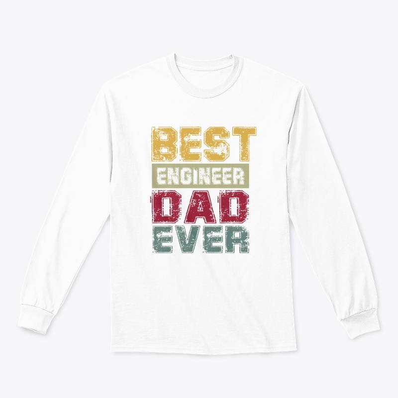 Engineer Dad T-shirt