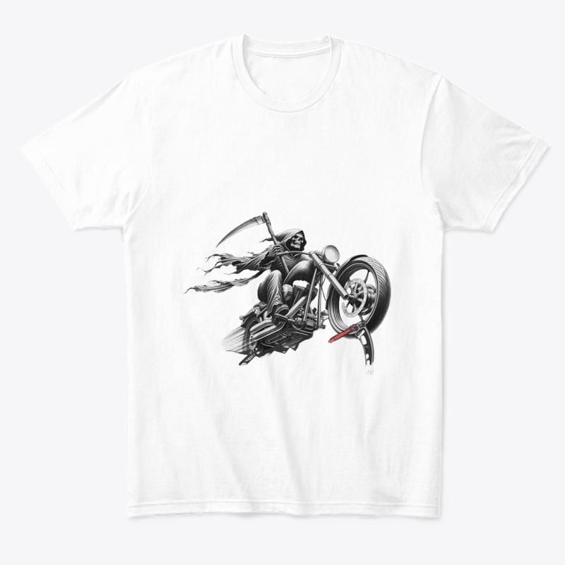 T shirt Reaper Rider