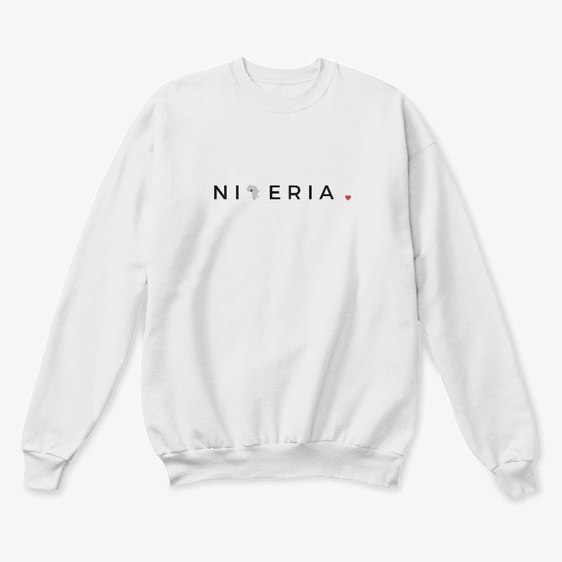 Nigeria Love T-Shirt (White)